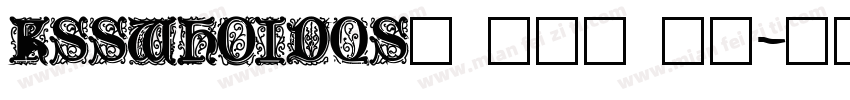 KSSWHOIDQS0 118 40字体转换